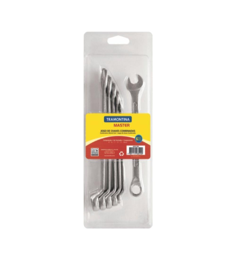 JUEGO DE LLAVE COMBINADA Tramontina MMx 6